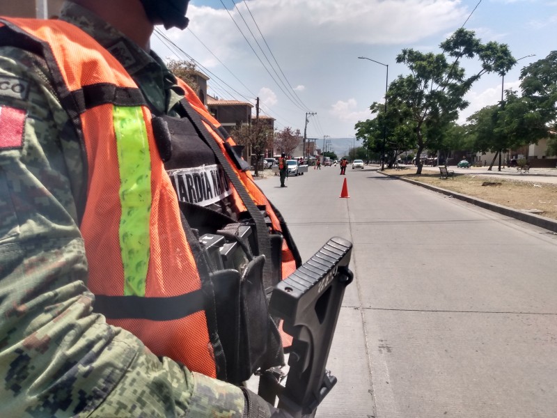 Operativo en villas de San Juan