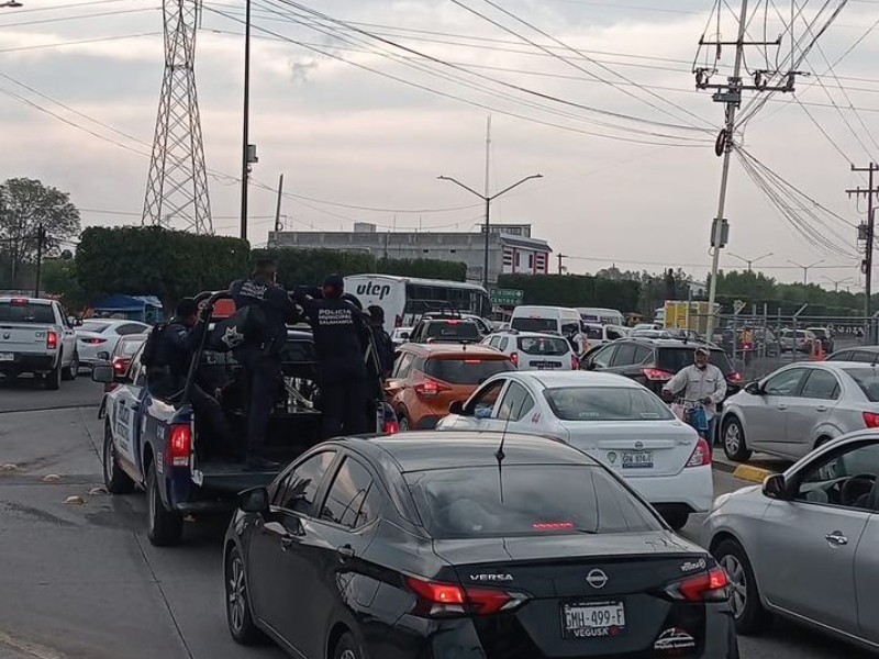 ¿Funcionó el cambio vial del camino a Mancera?