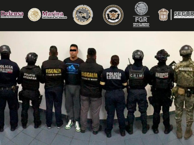 Operativo Enjambre: Detienen a policía de Nicolás Romero por homicidio