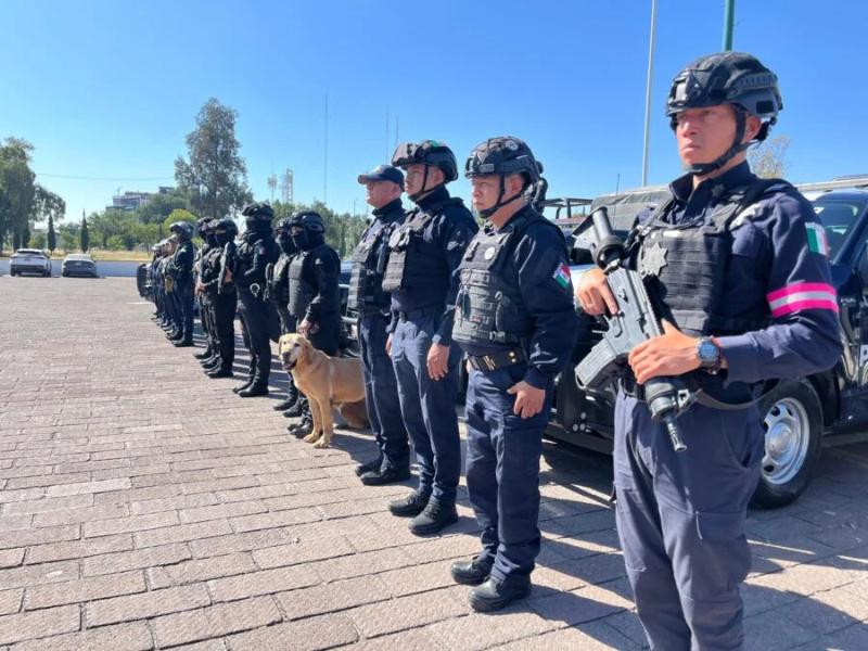 Operativo federal en Cuautitlán Izcalli logra 1o detenciones y decomisos