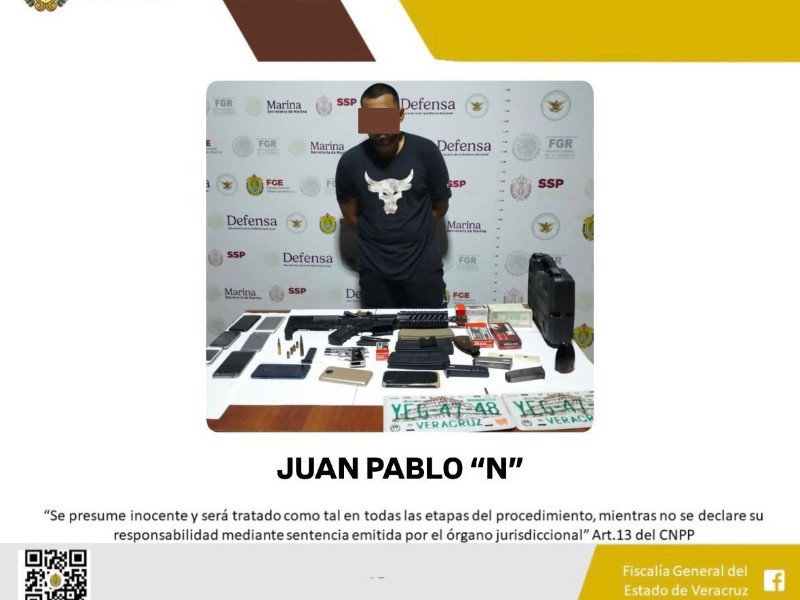 Operativo federal en Las Choapas deja una persona detenida