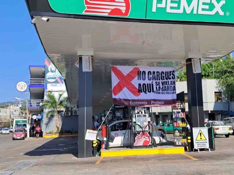 Operativo federal provoca cierre de gasolineras en Bahía de Banderas