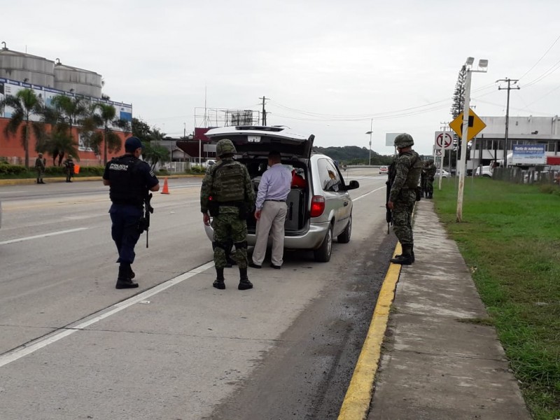 Operativo Guardia Nacional parte del Guadalupe Reyes