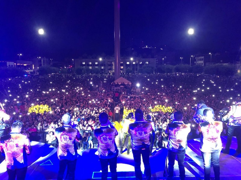 Operativo listo para primer concierto masivo post-pandemia en Plaza Mayor