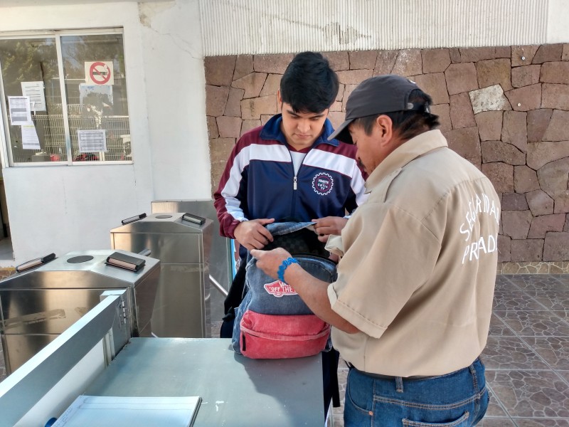 Operativo mochila ayuda a prevenir accidentes fatales