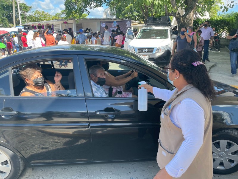 Operativo sanitario en panteones de Tuxpan