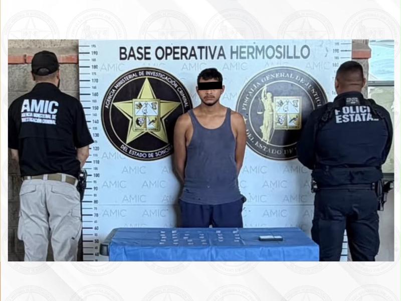 Operativo tiene resultados con un detenido y droga incautada