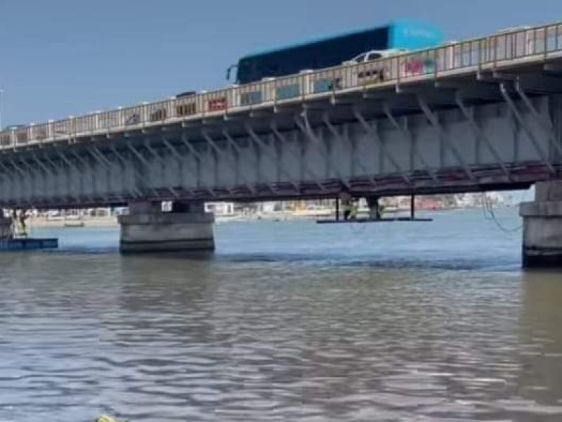 Operativo Vial por rehabilitación de puente de Boca del Río