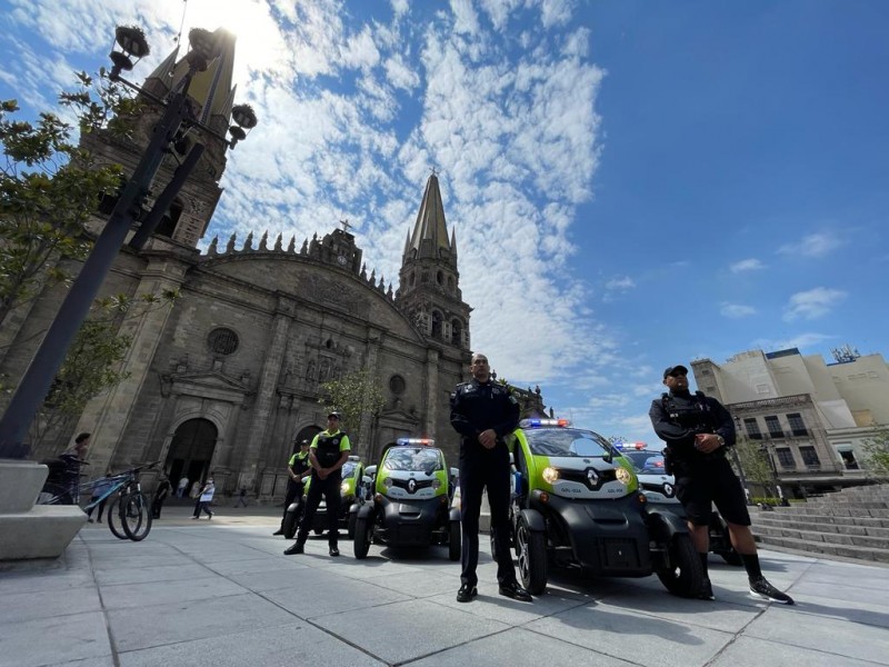 Operativo vigilará Centro Tapatío por el Miércoles de Ceniza