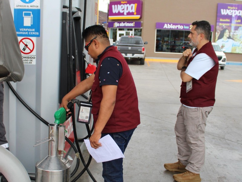 Operativos a gasolineras dejan clausuras y denuncias: PROFECO