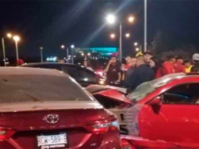 Operativos buscan inhibir arrancones y accidentes viales