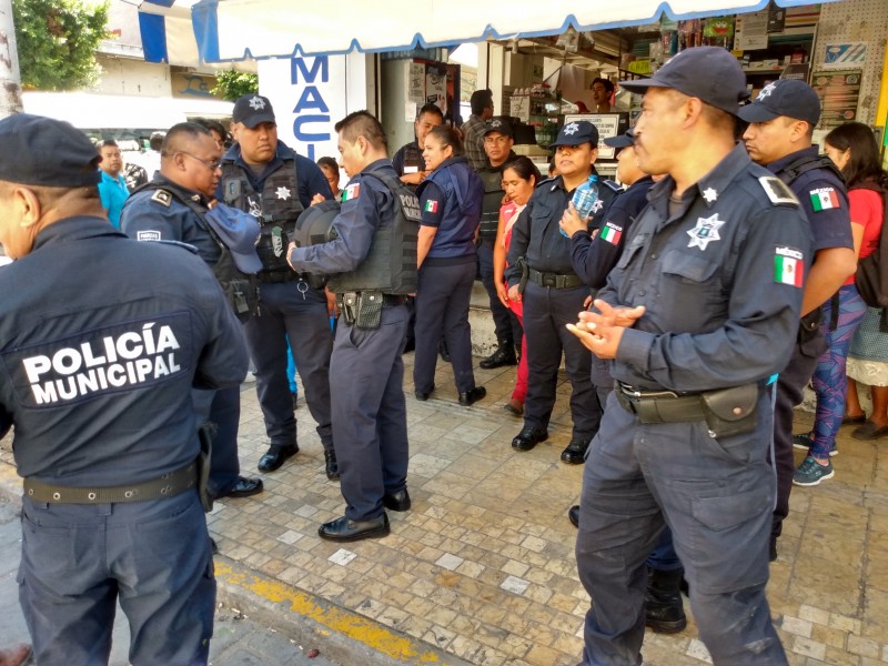 Operativos contra ambulantes serán permanentes