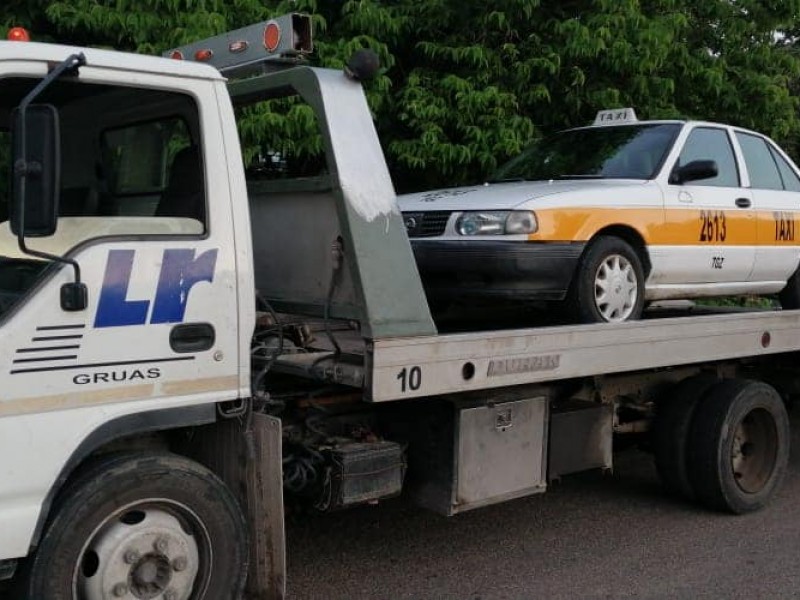 Operativos contra el transporte irregular, en marcha