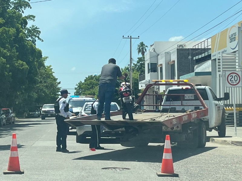 Operativos contra motocicletas en Guasave perjudica el bolsillo de quienes menos tienen