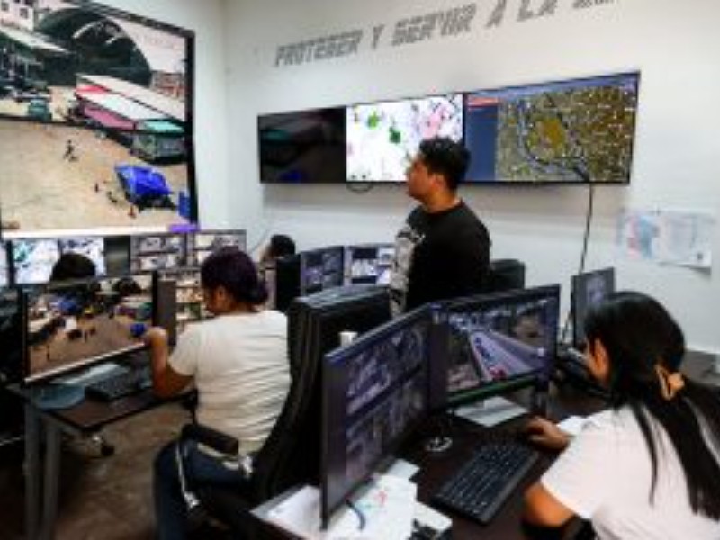 Operativos coordinados reducen delitos patrimoniales en Oaxaca