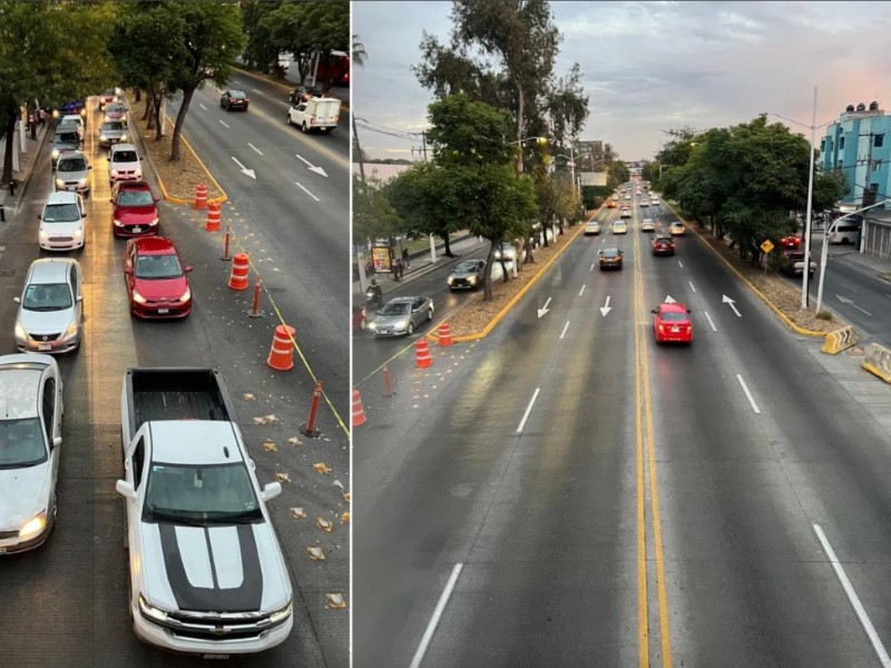Operativos de Contraflujos en López Mateos funcionan: Policía Vial