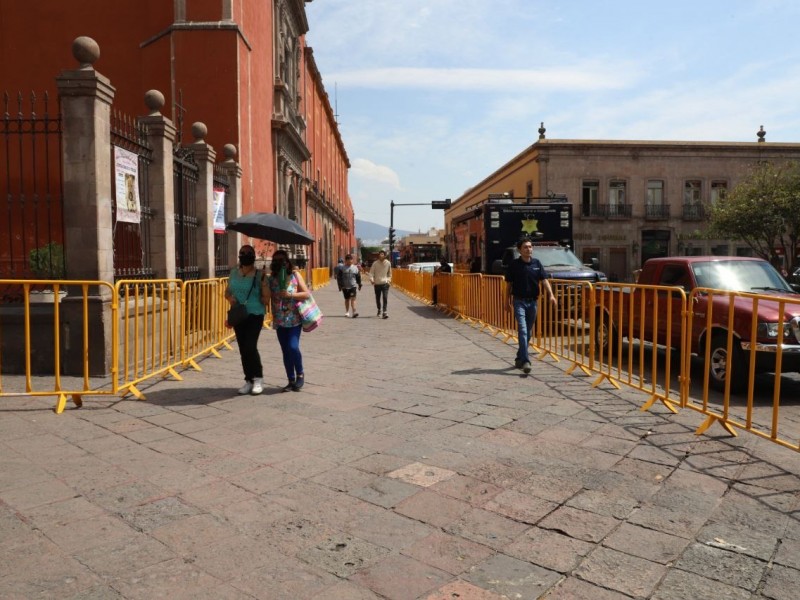 Operativos de inspección en la capital queretana