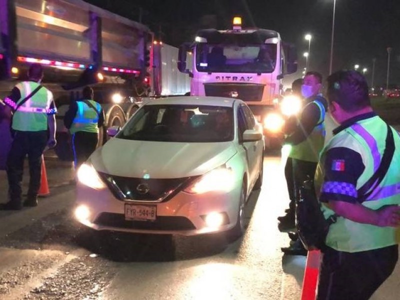 Operativos disminuyen accidentes viales en Gómez Palacio