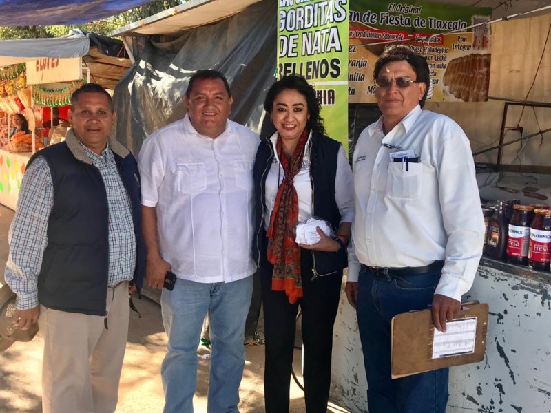 Operativos en la Feria del Hueso sin contratiempos.