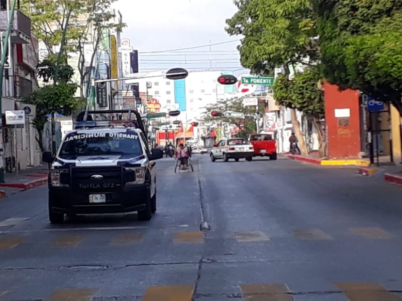 Operativos en Mezcalapa y Coita contra la delincuencia