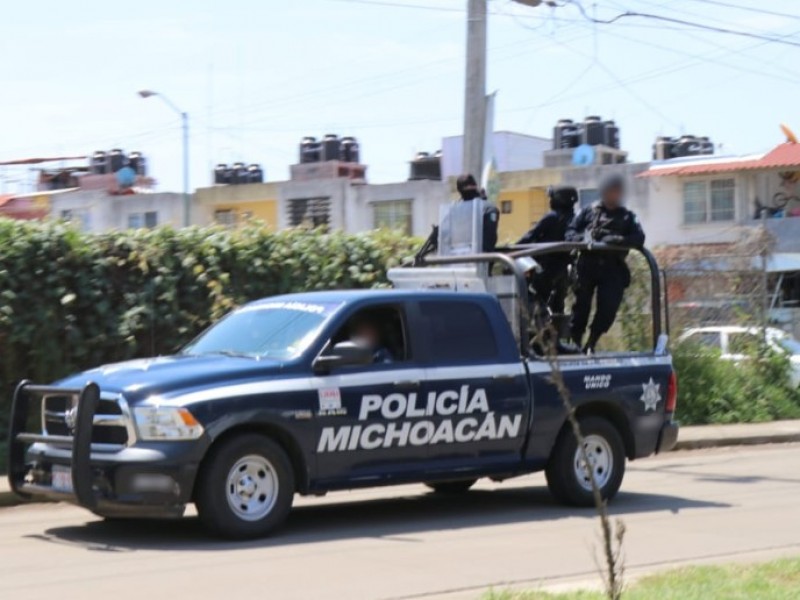 Operativos en Uruapan deja detenidos