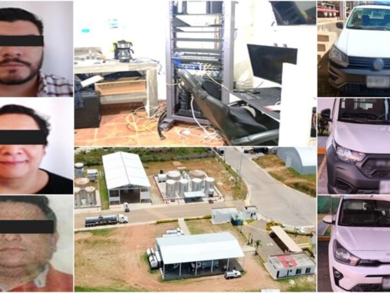 Operativos federales en Oaxaca dejan decomisos, cateos y detenciones