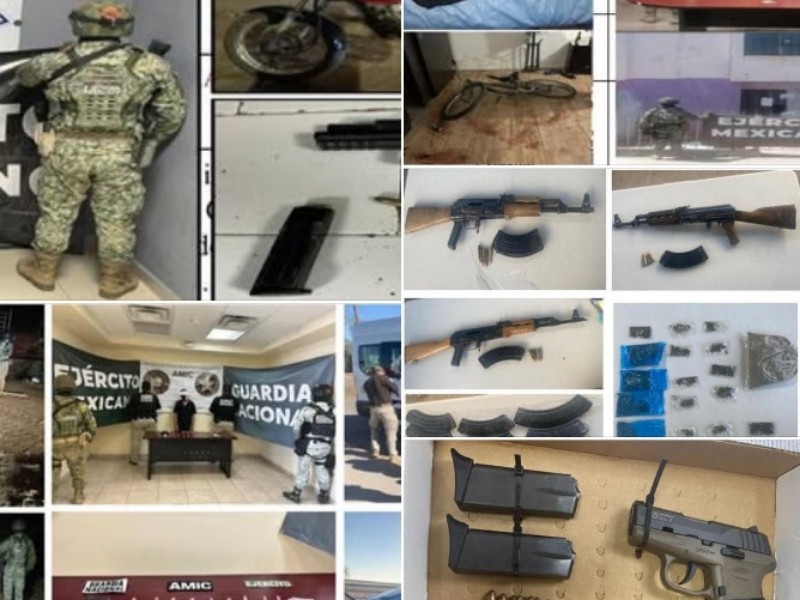 Operativos llevan a la detención de 18 personas en 9 ciudades sonorenses