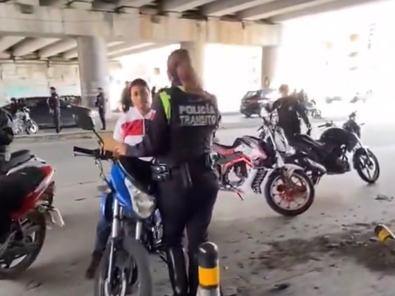 Operativos municipales retiran miles de motos usadas para delitos