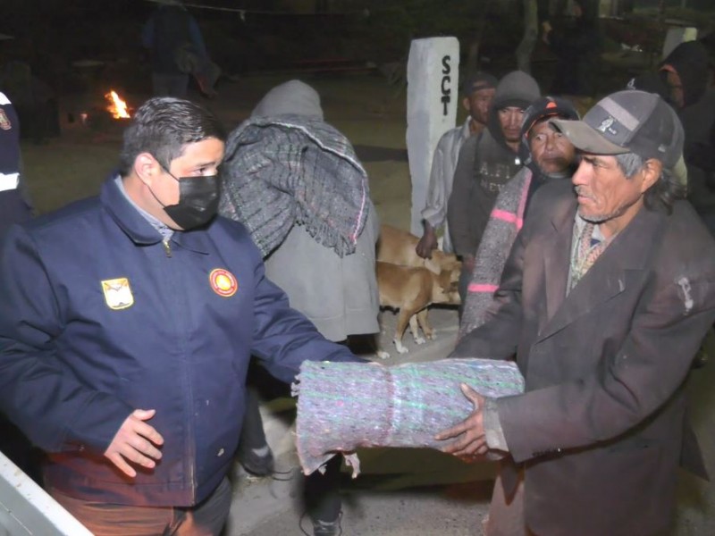 Operativos por el frío continúan en Hermosillo y Miguel Alemán
