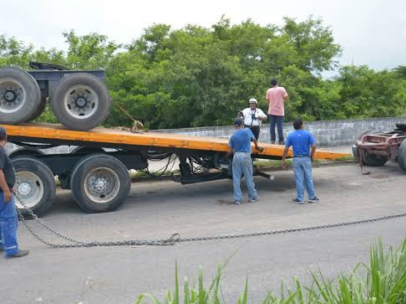 Operativos por tráileres en zona norte continuan