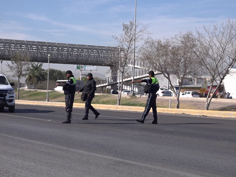 Operativos radar y carrusel disminuyen accidente en Gómez Palacio