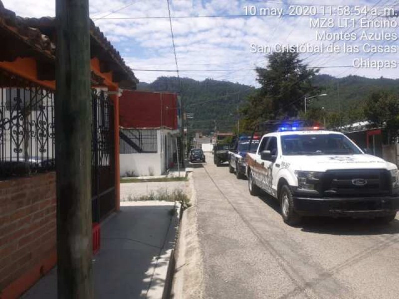 Operativos se refuerzan en SCLC ante contingencia