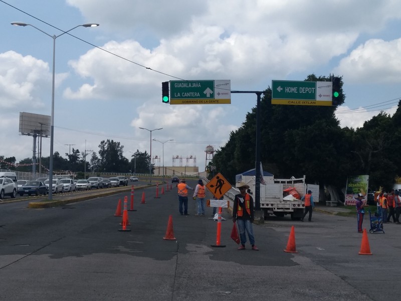 Operativos serán graduales en obras de avenida Tecnológico