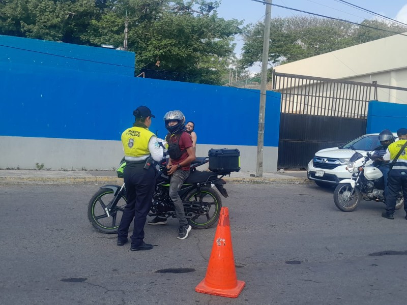 Operativos viales de tránsito en Veracruz continuarán; ciudadanos inconformes y a favor