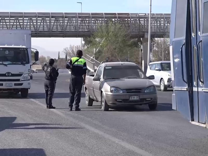 Operativos viales logran disminuir accidentes en Gómez Palacio