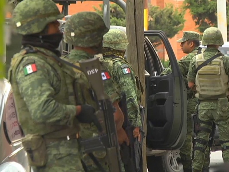 Inconstitucional regreso de militares a las calles: CDHEZ