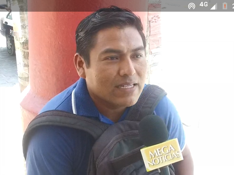 Opinan Ciudadanos sobre el desempleo en Tehuantepec