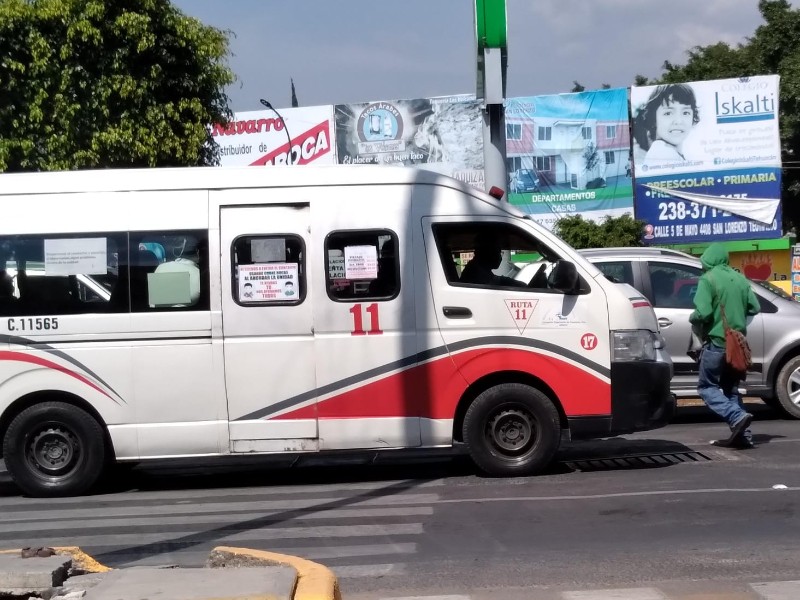 Opiniones divididas causa propuesta de incremento de pasaje Opiniones divididas causa propuesta de incremento de pasaje