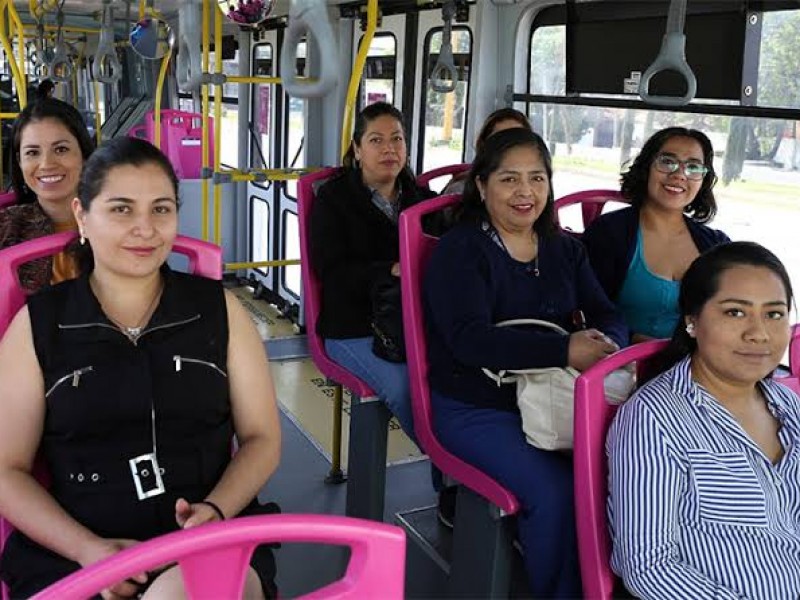 Opiniones encontradas entre las usuarias del Ruta Rosa