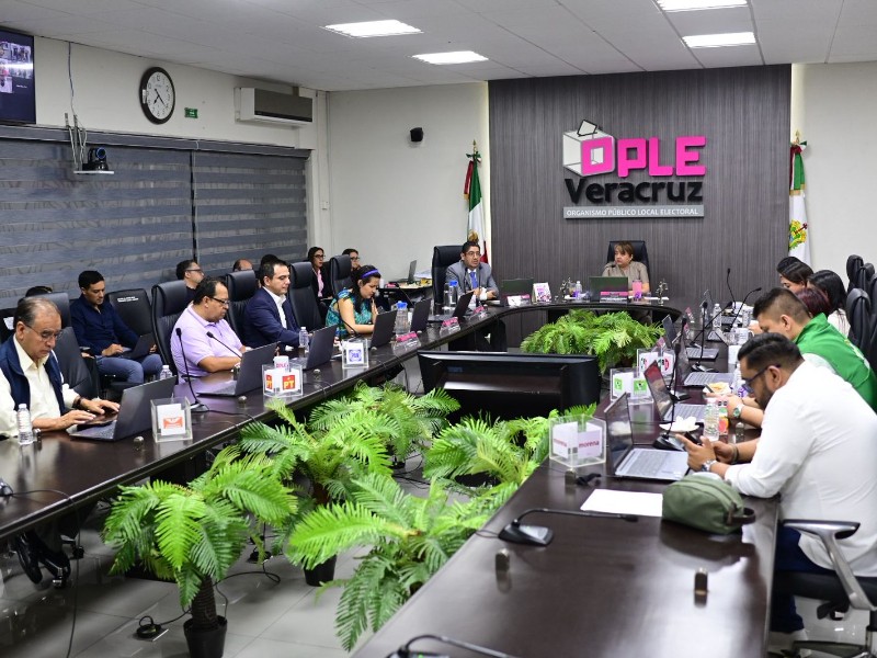 OPLE concluye sesión permanente de vigilancia