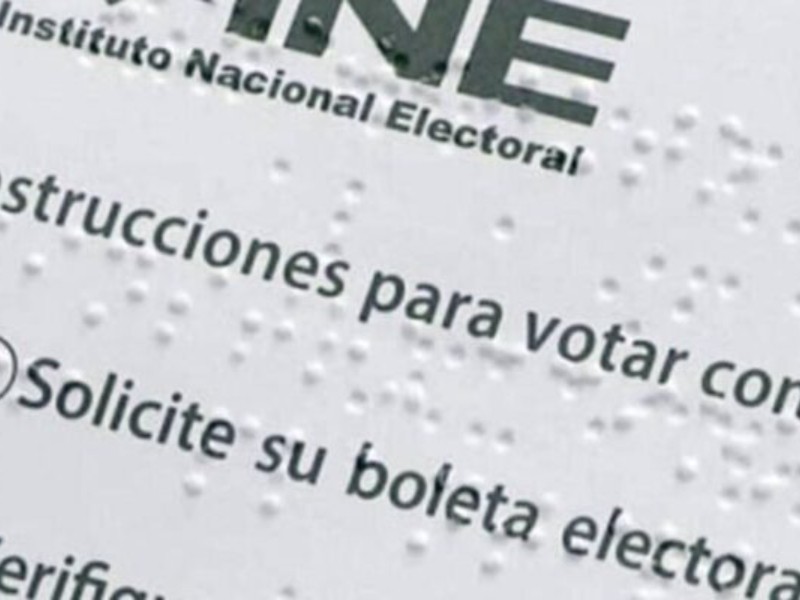 OPLE implementará medidas inclusivas para garantizar el voto accesible