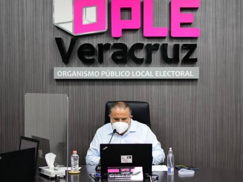 OPLE pide a candidatos mantener medidas sanitarias en  campañas