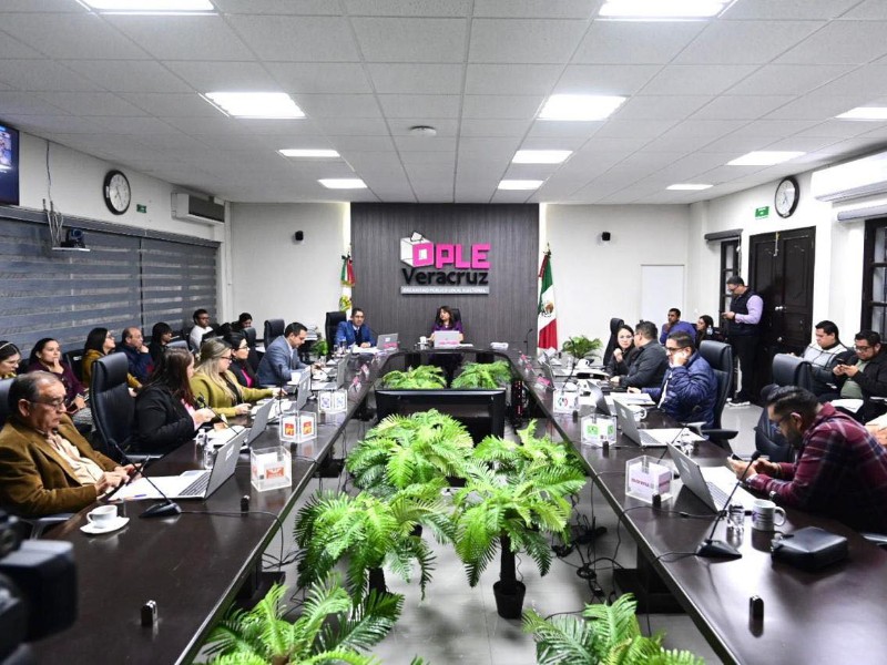 OPLE Veracruz asigna regidurías en 126 ayuntamientos