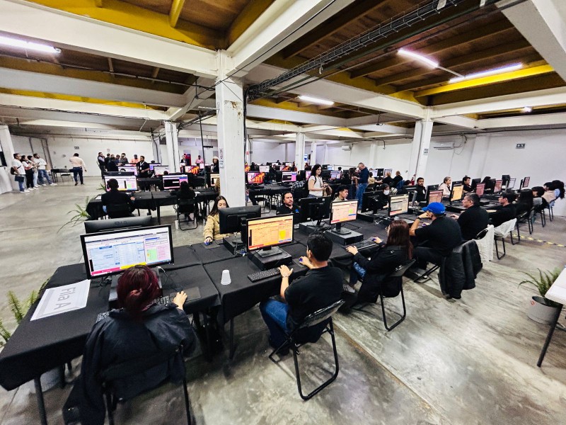 OPLE Veracruz realiza primer simulacro oficial del PREP