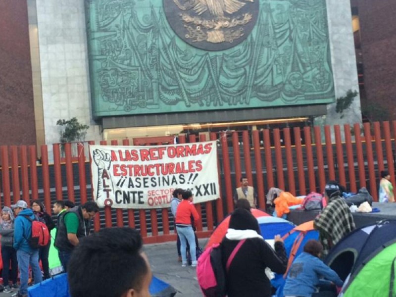 Opositores en San Lázaro denuncian parálisis legislativa