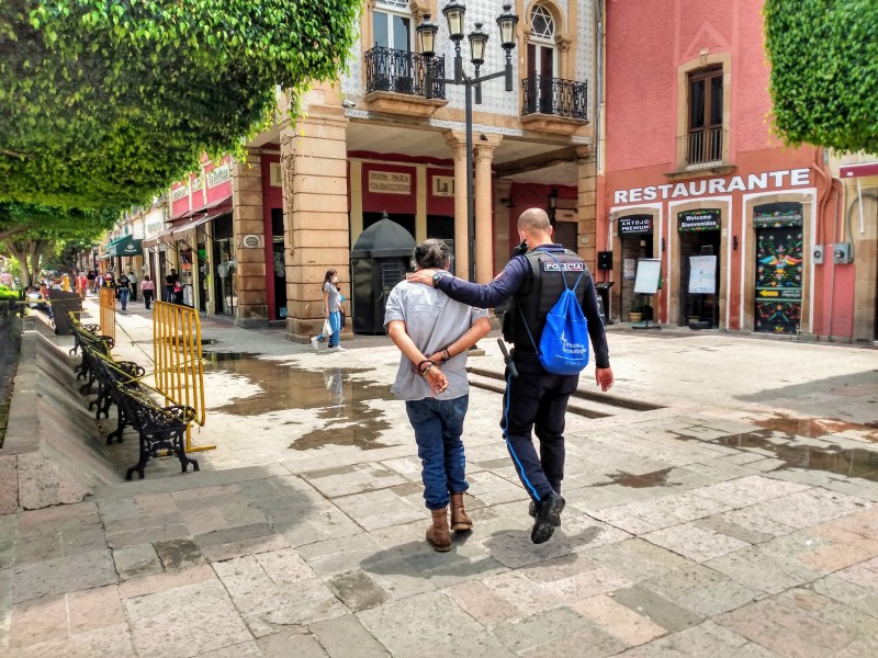 Orden y seguridad; debilidad de Guanajuato en Estado de Derecho