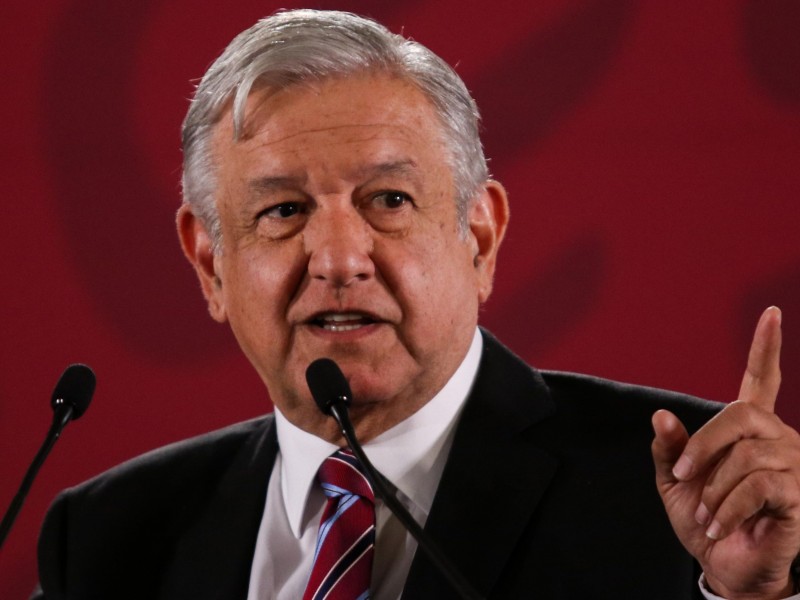 Ordena INE retirar propaganda de AMLO en Nayarit