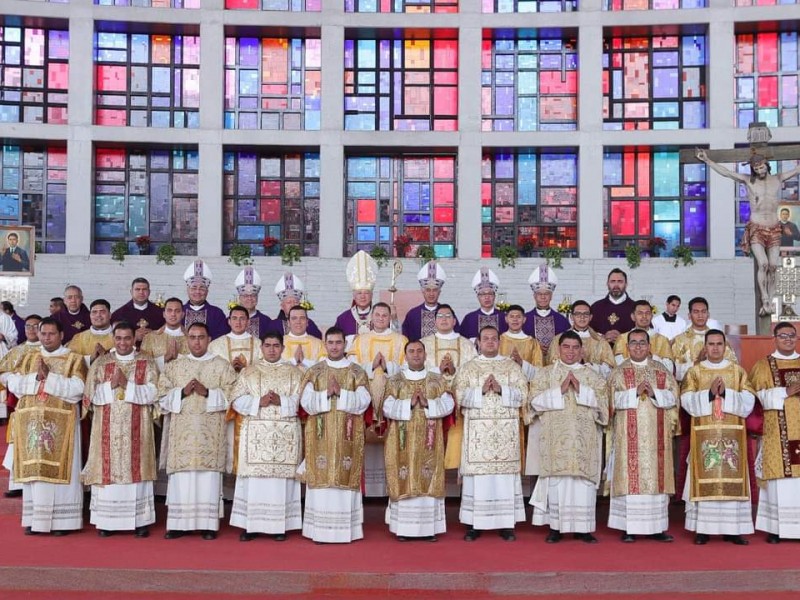 Ordenan nuevos sacerdotes para Jalisco