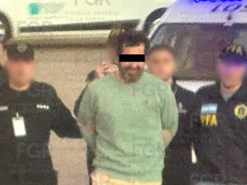Dictan prisión preventiva oficiosa contra Fernando Farías