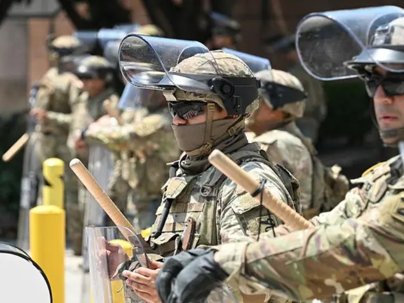 Oregón desafía a Trump y lo demanda por intento de intervención militar